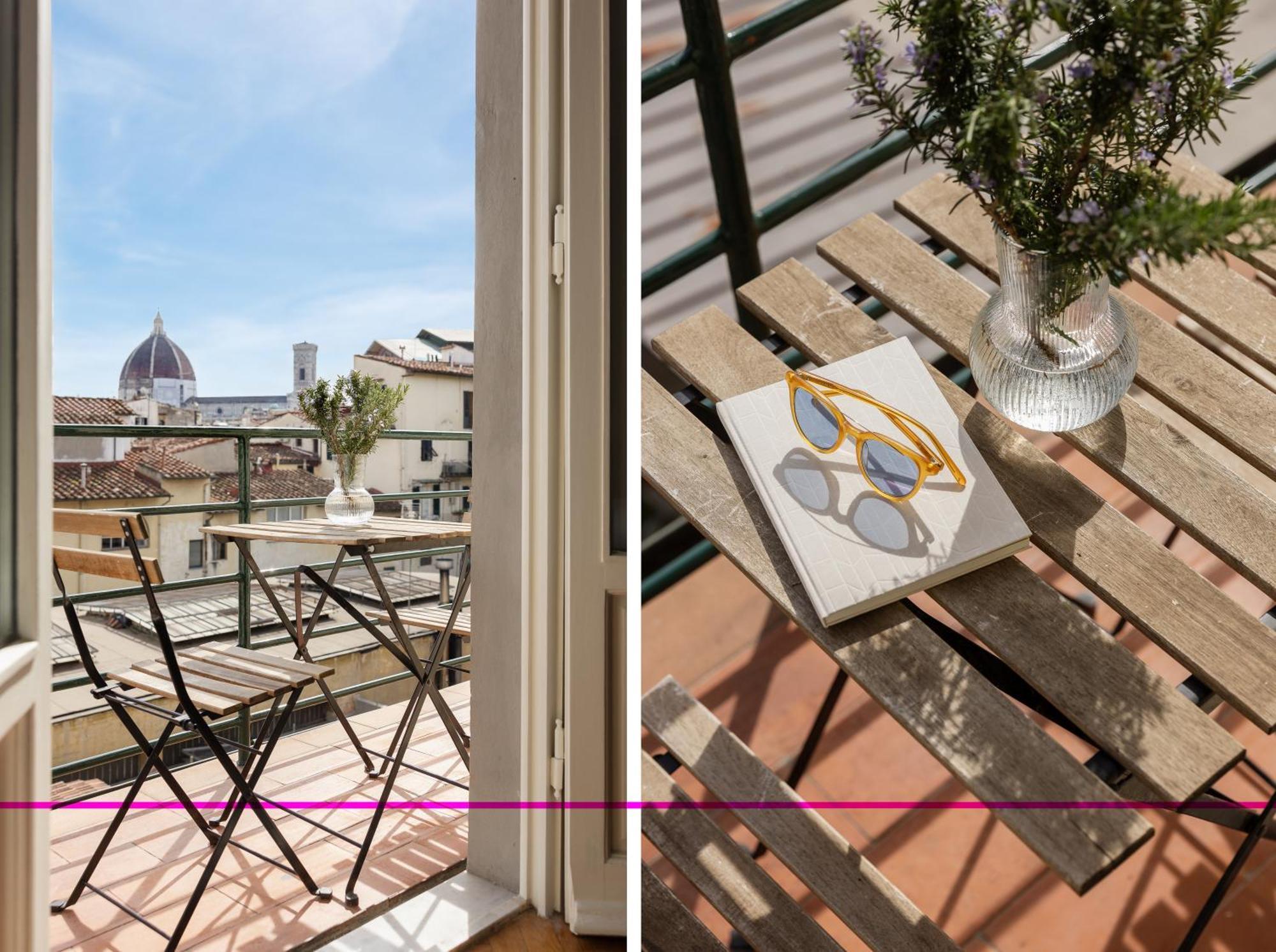 Sunrise View Apartment Firenze Eksteriør bilde