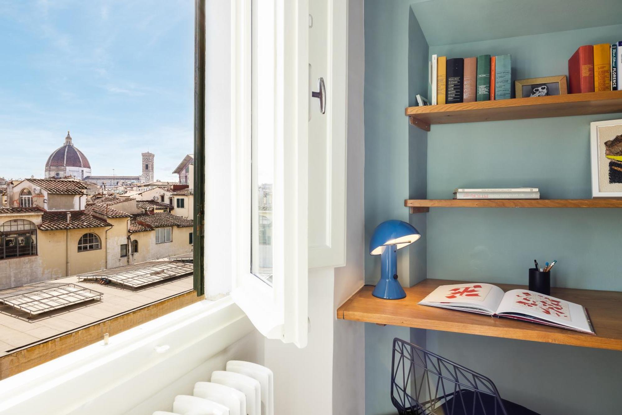 Sunrise View Apartment Firenze Eksteriør bilde